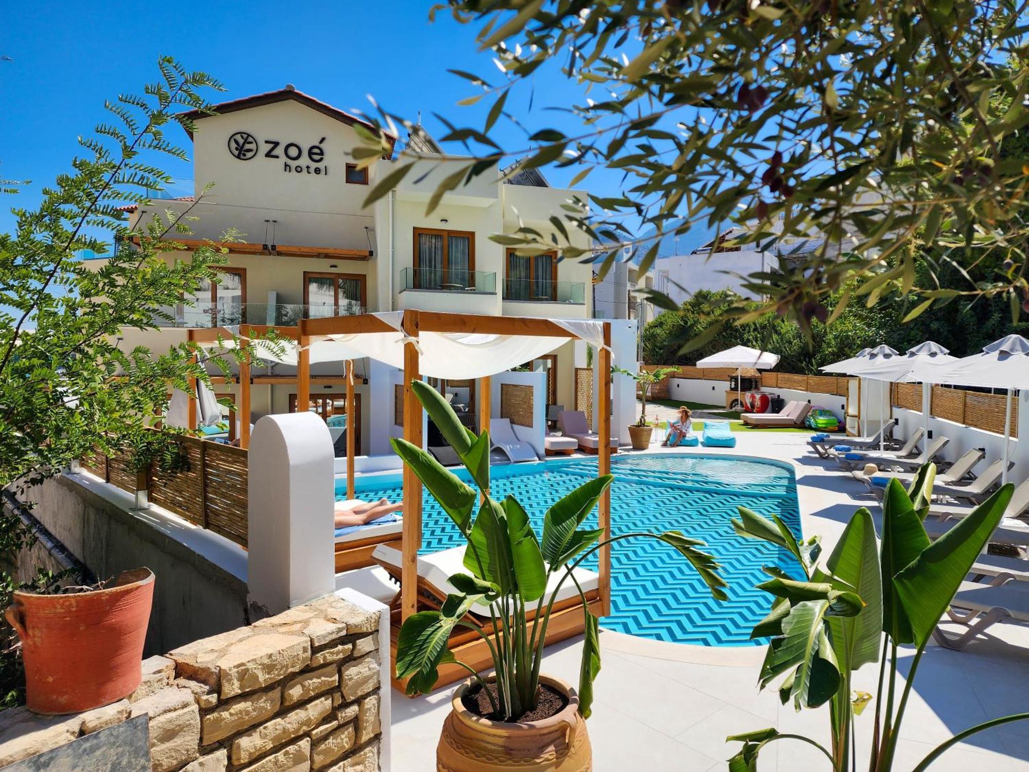 Zoe Boutique Hotel Bali  Exterior photo